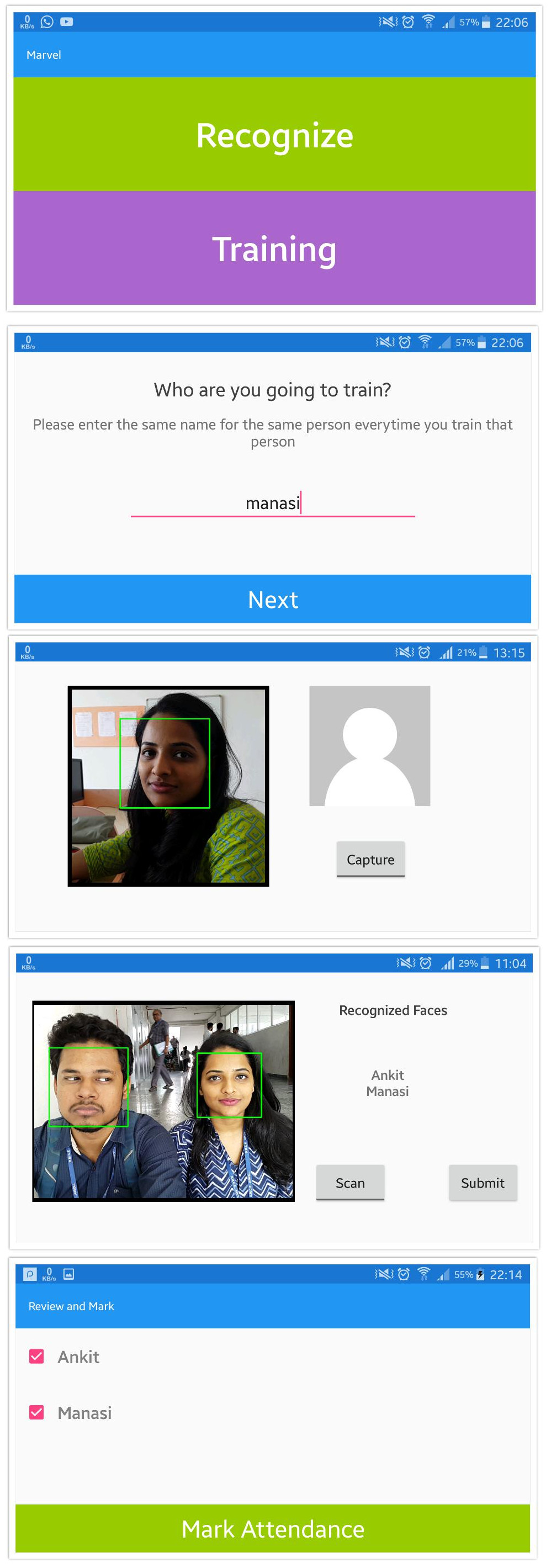 GitHub abhn/marvel Marvel Face Recognition With Android & OpenCV