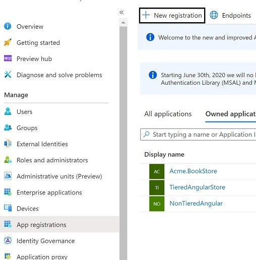 How to Setup Azure Active Directory and Integrate Abp Angular