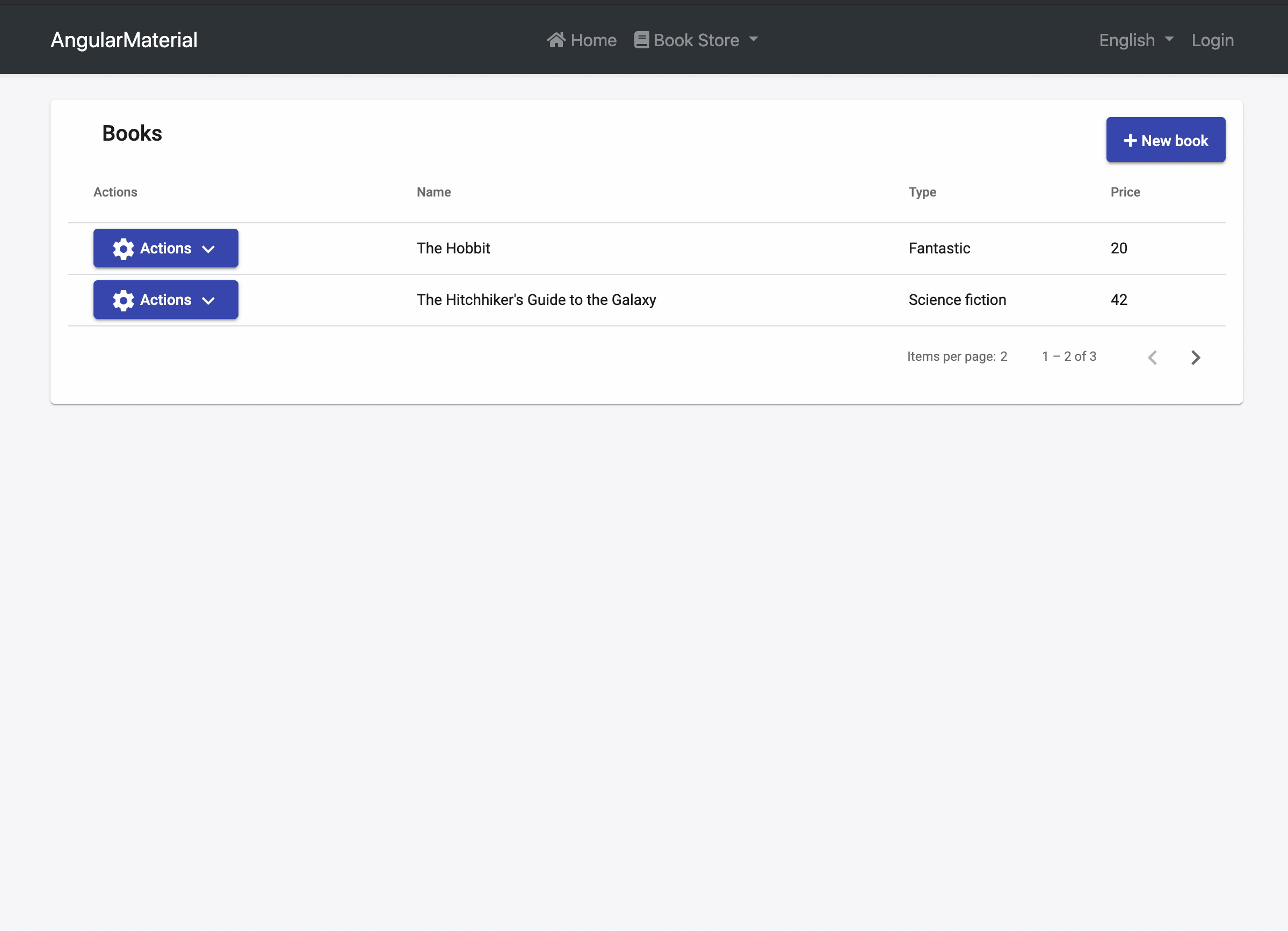 Using Angular Material Components With the ABP Framework ABP Community