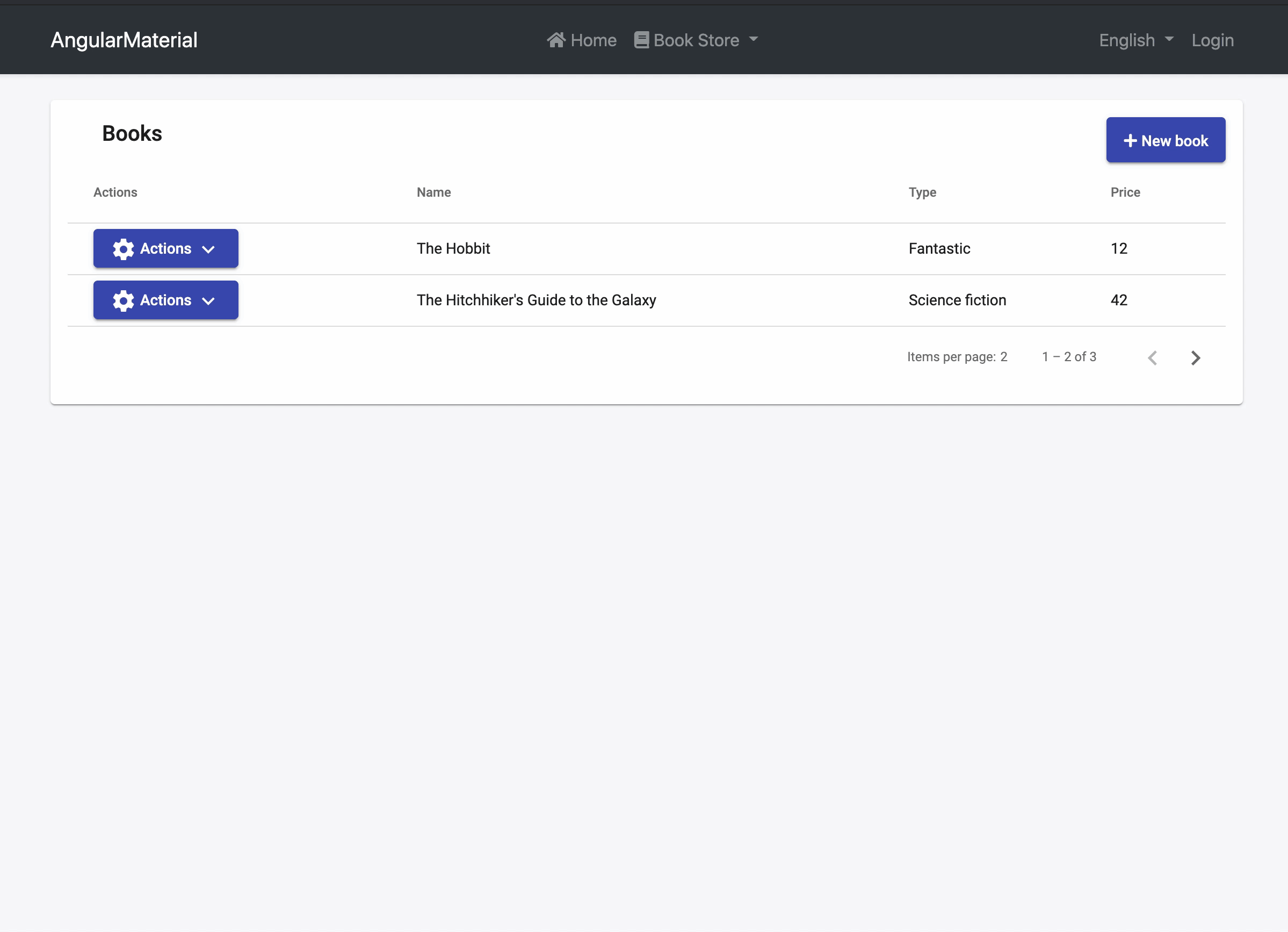 Using Angular Material Components With the ABP Framework ABP Community