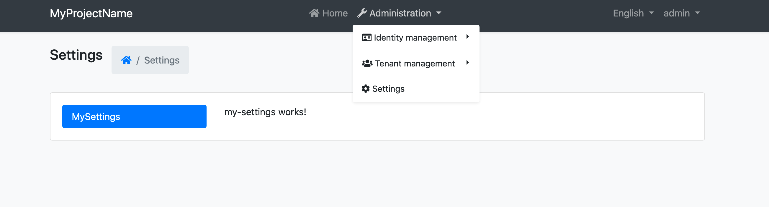 ABP Framework Open Source Web Application Framework