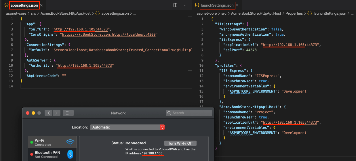 Getting Started React Native ABP Documentation