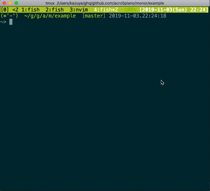 GitHub acro5piano/monor List and execute commands under yarn workspaces