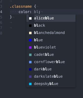 Css Color Name