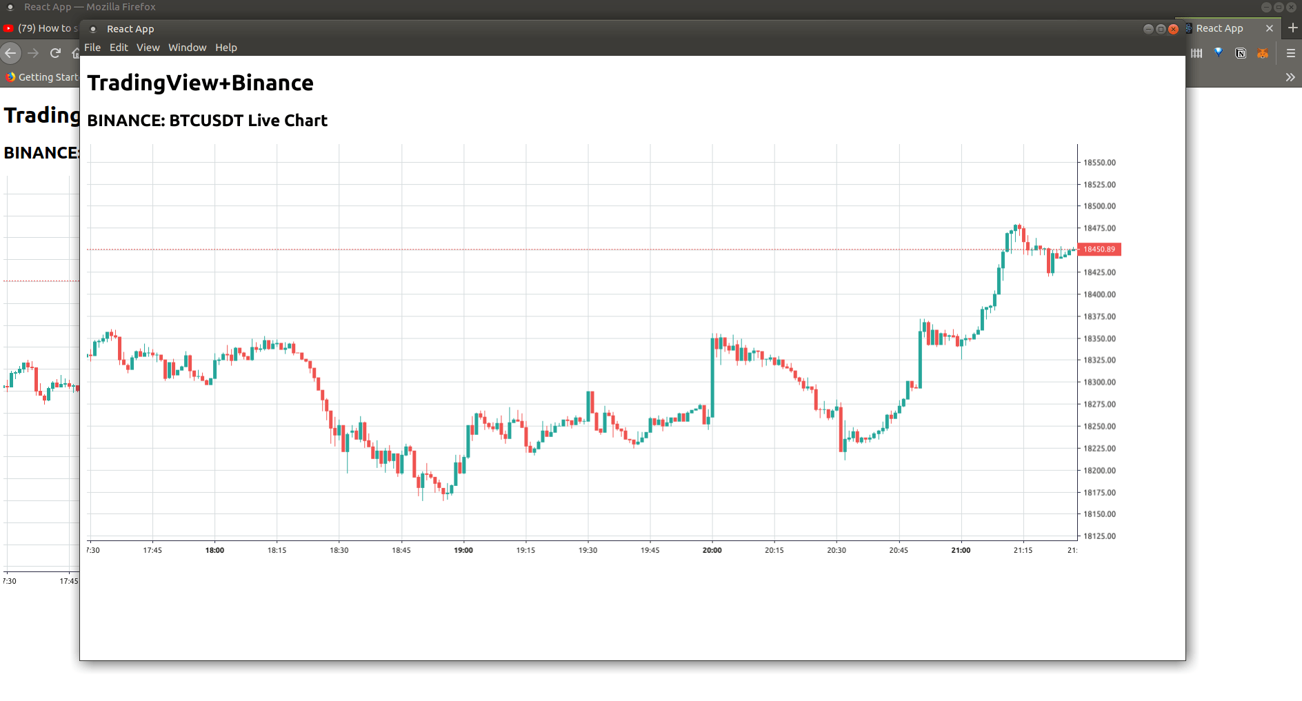 GitHub adybose/tradingbin A simple app with TradingView and Binance