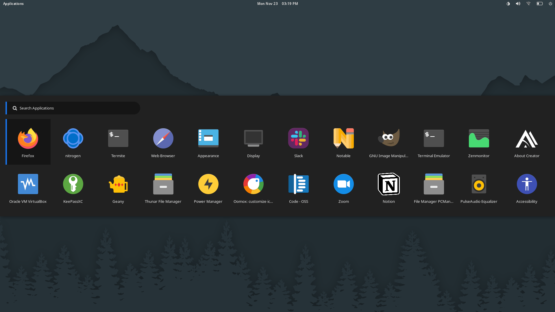 Alternatives and detailed information of Rofi