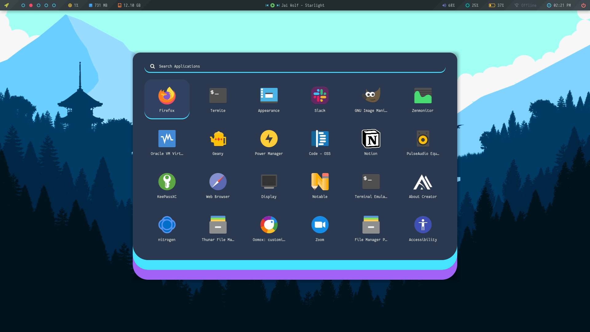 Alternatives and detailed information of Rofi