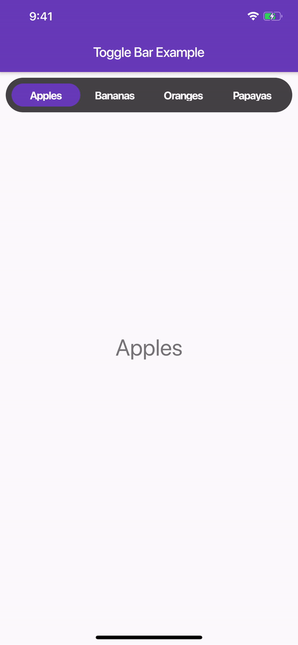 GitHub adithyaxx/toggle_bar A horizontal bar of customisable toggle