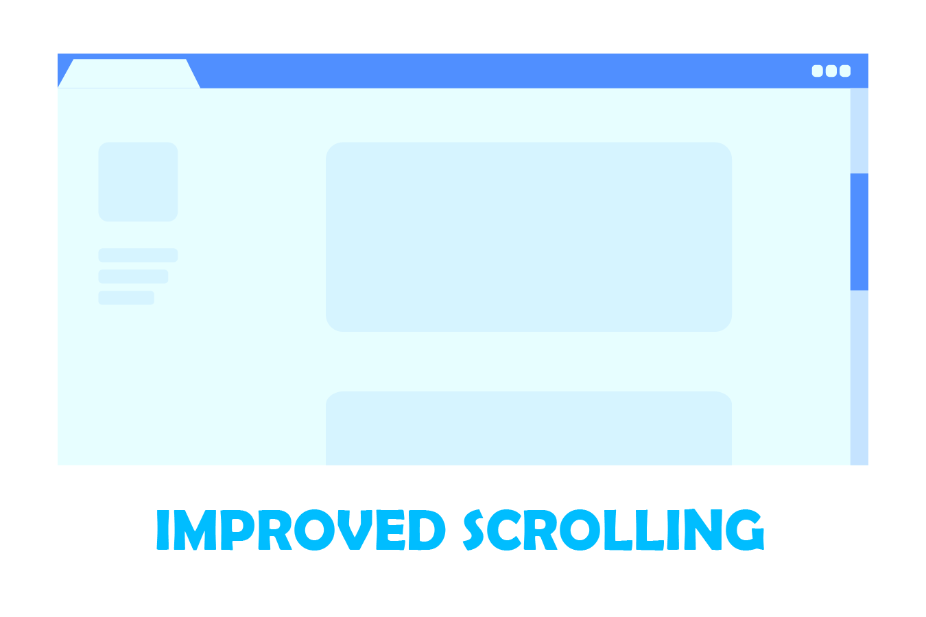 Attempt to implement better scrolling for Flutter  and Desktop