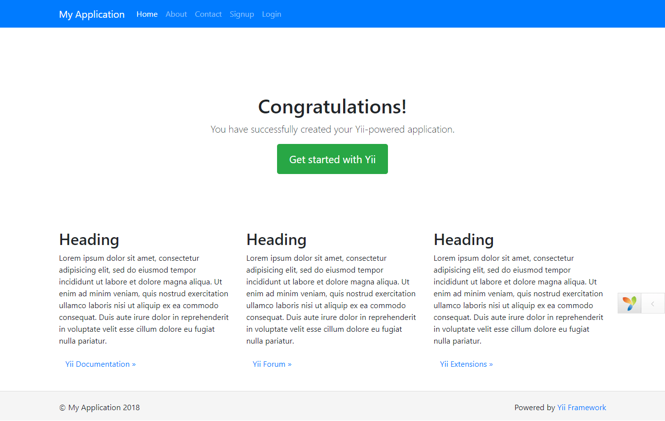 GitHub adyoi/Yii2AdvancedBootstrap4 Yii2 Advanced with Bootstrap 4