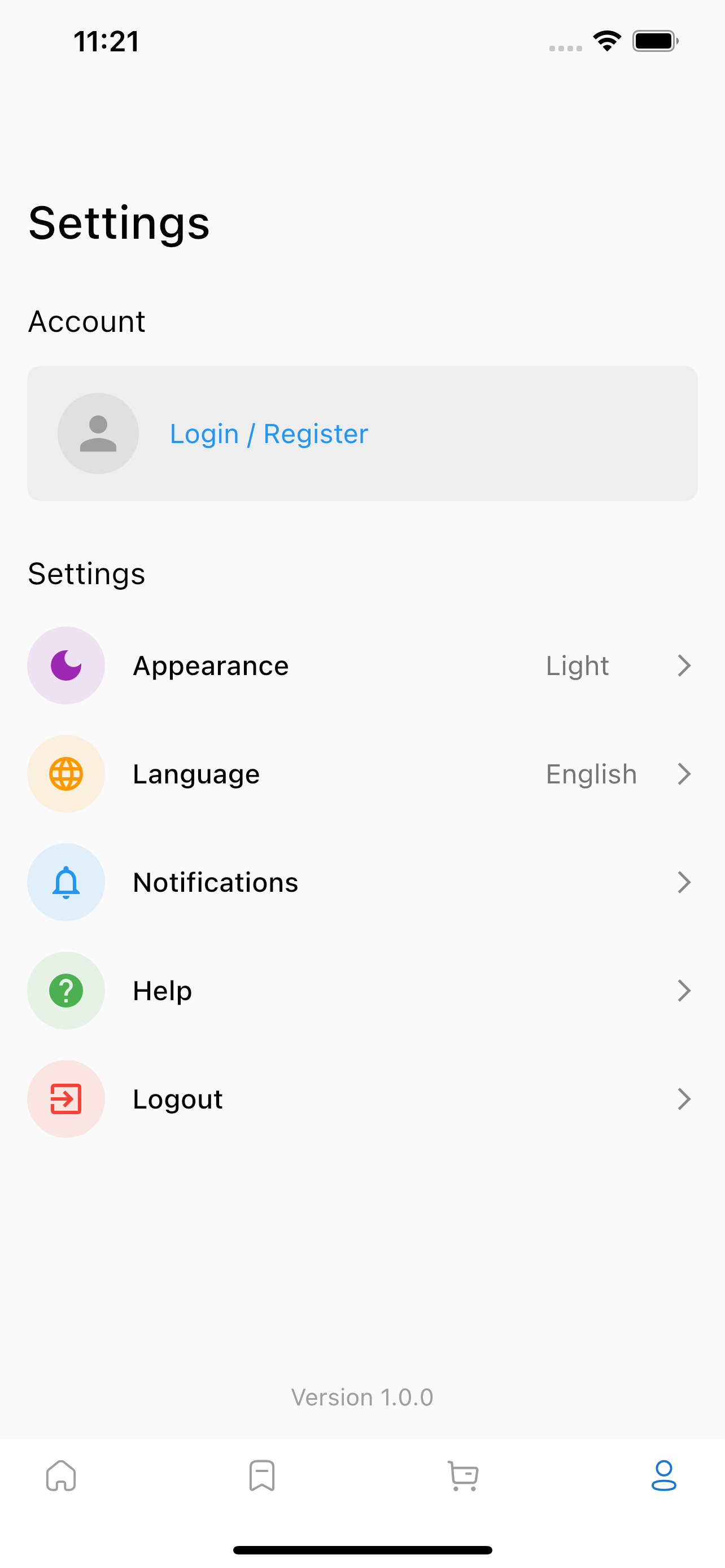 Flutter App With Getx