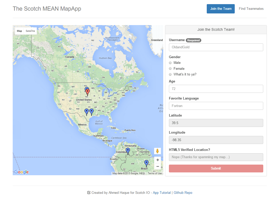 Alternatives and detailed information of Meanmapappv2.0
