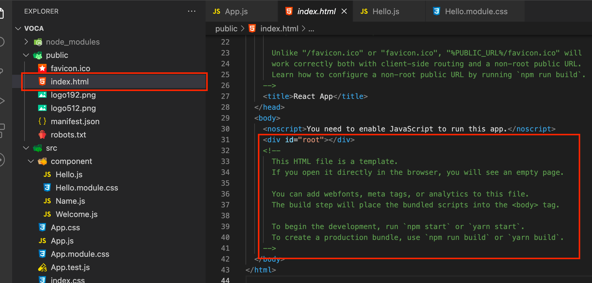 [React] CreateReactApp