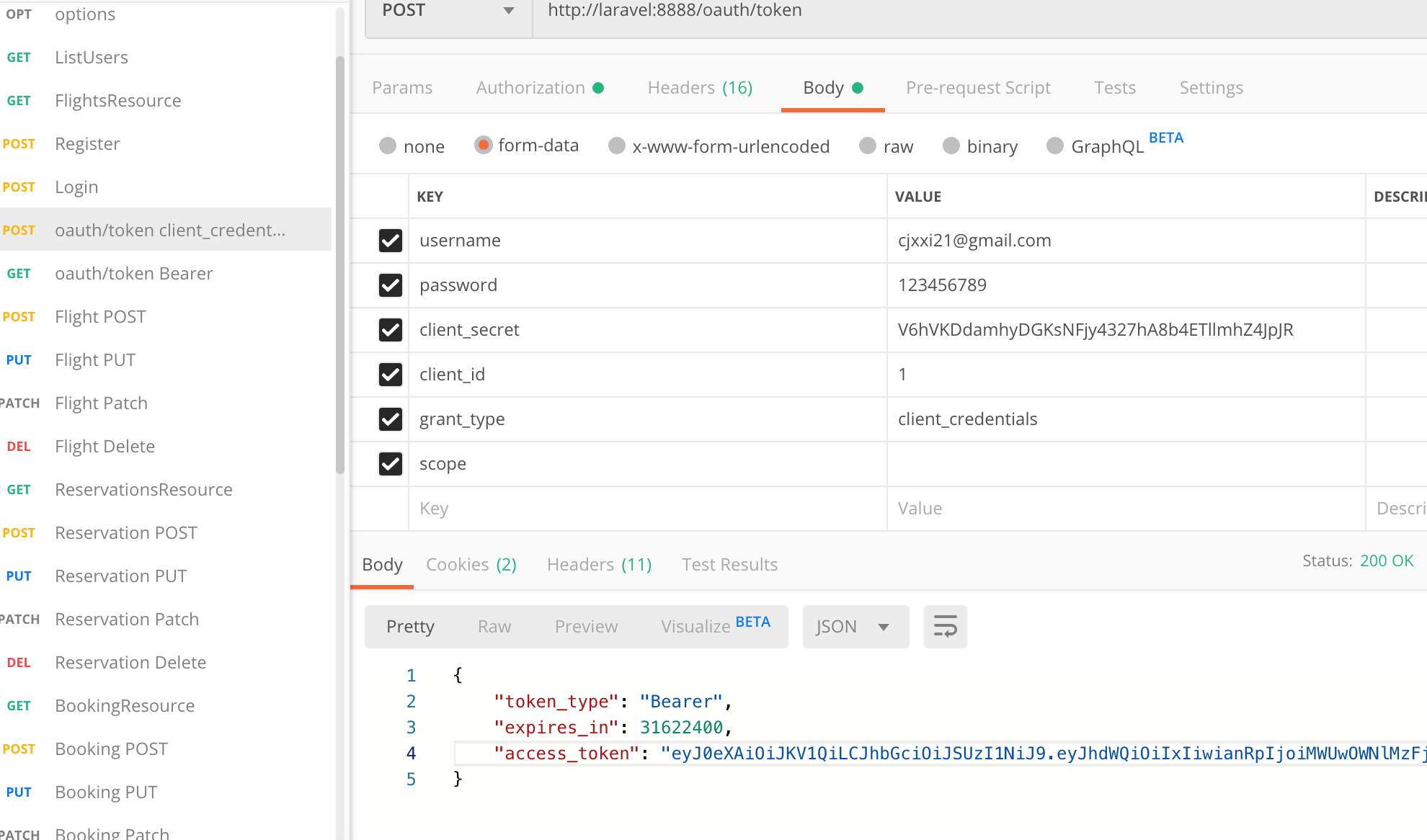 GitHub ajaxboy/flightbookingapi Flight booking Restful API built