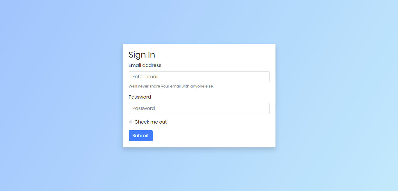 GitHub ajaymarathe/bootstraplogintemplate Bootstrap Login Template