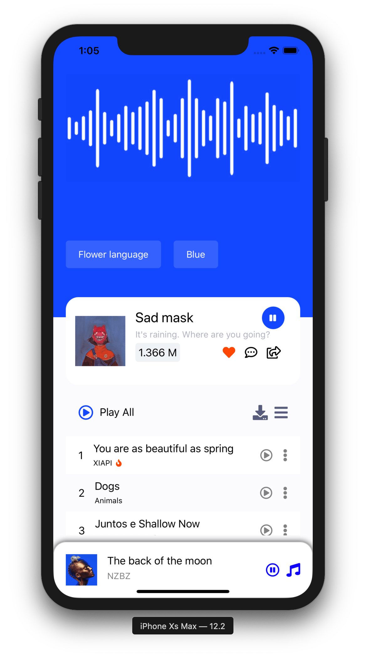 Xamarin Forms Smart Music