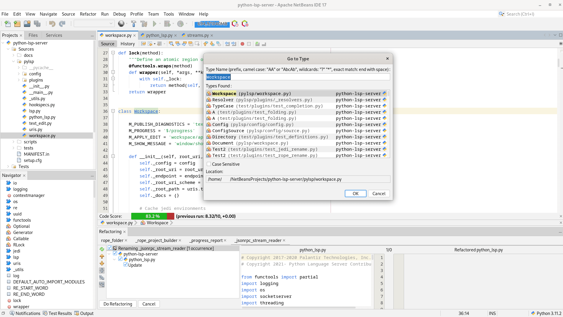 Apache NetBeans Plugin Portal