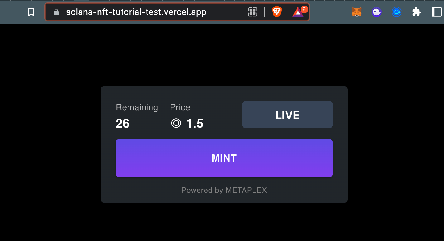 GitHub alchemyplatform/solananfttutorial