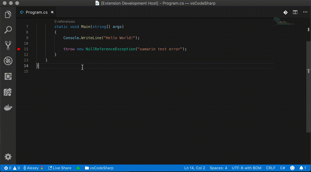 GitHub alexeystrakh/vscodestackoverflowextension Repository for