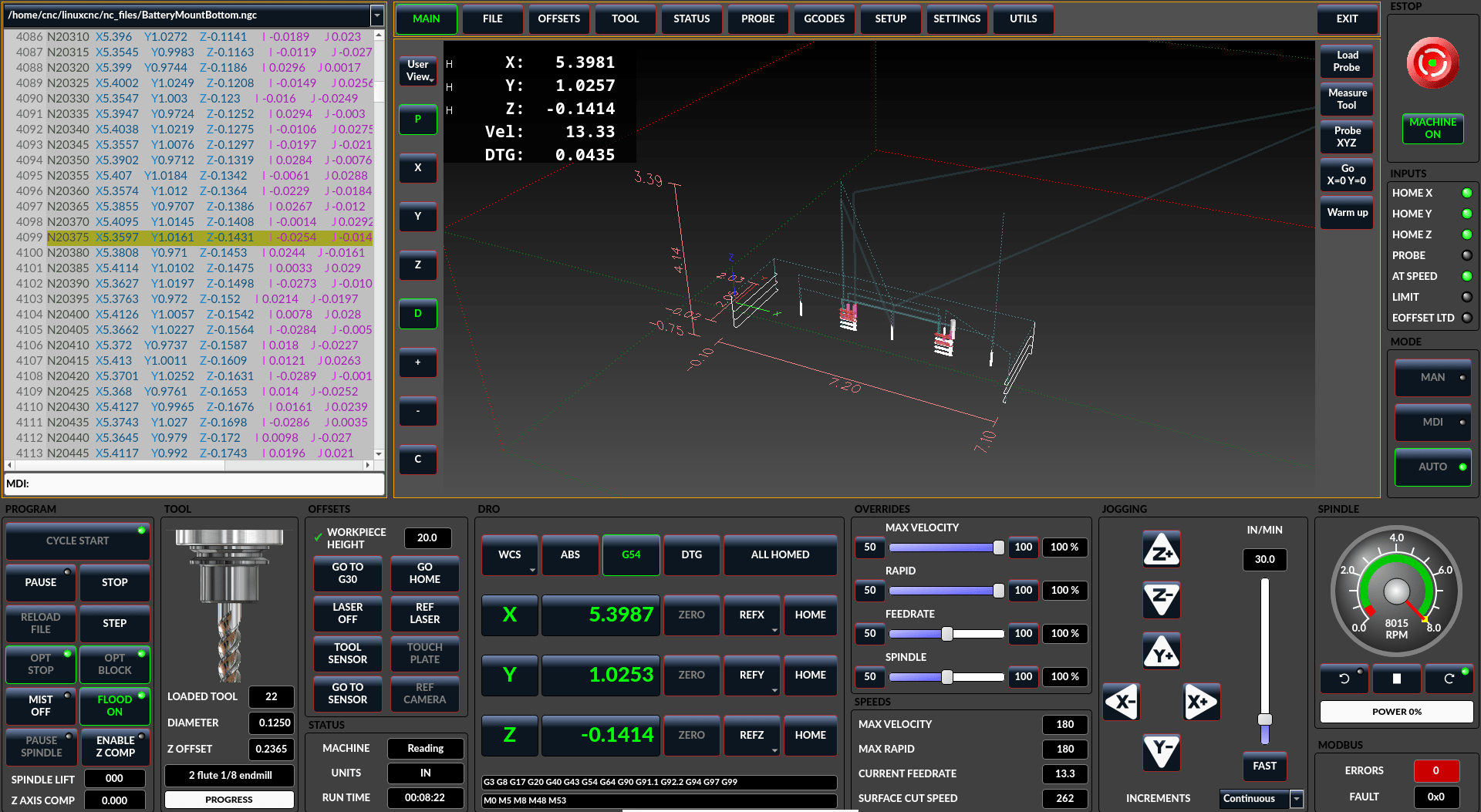 Alternative Controls (LinuxCNC, Mach, Masso, etc) conversions - MR-1