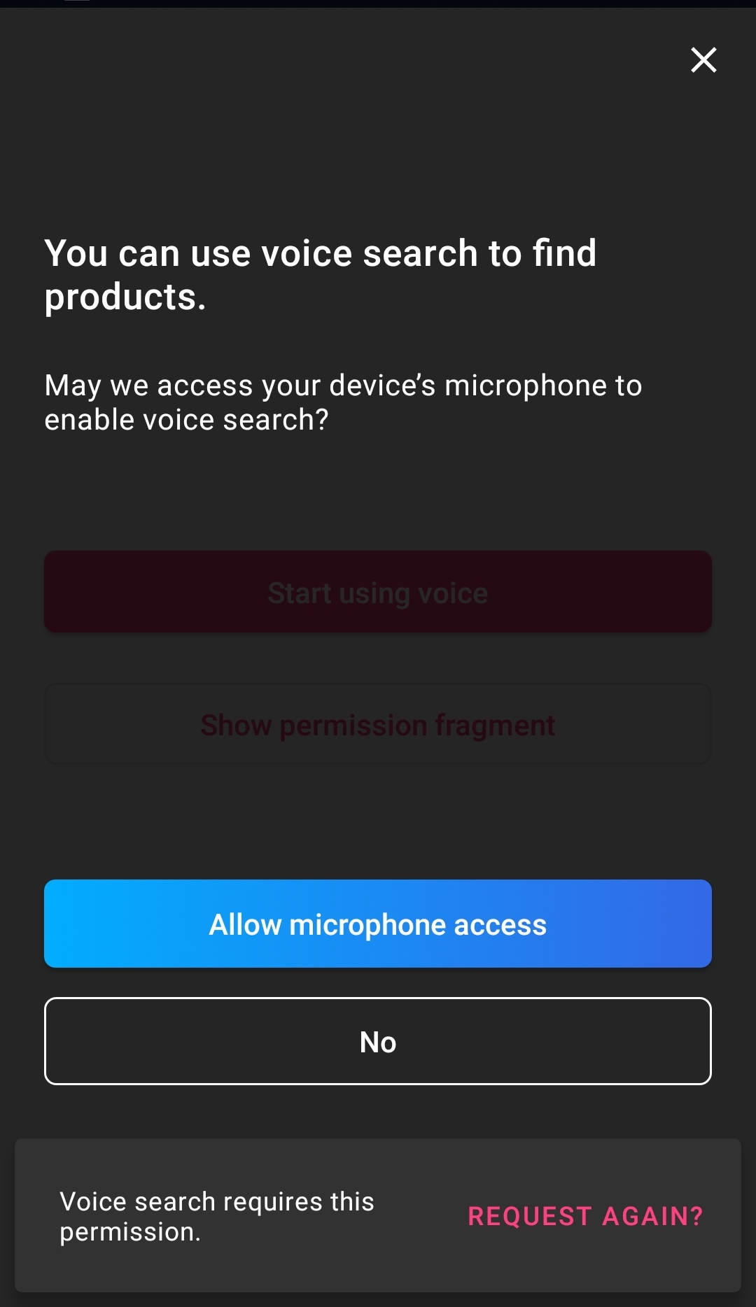 voiceoverlayandroid 🗣 An overlay that gets codeKK AndroidOpen Source