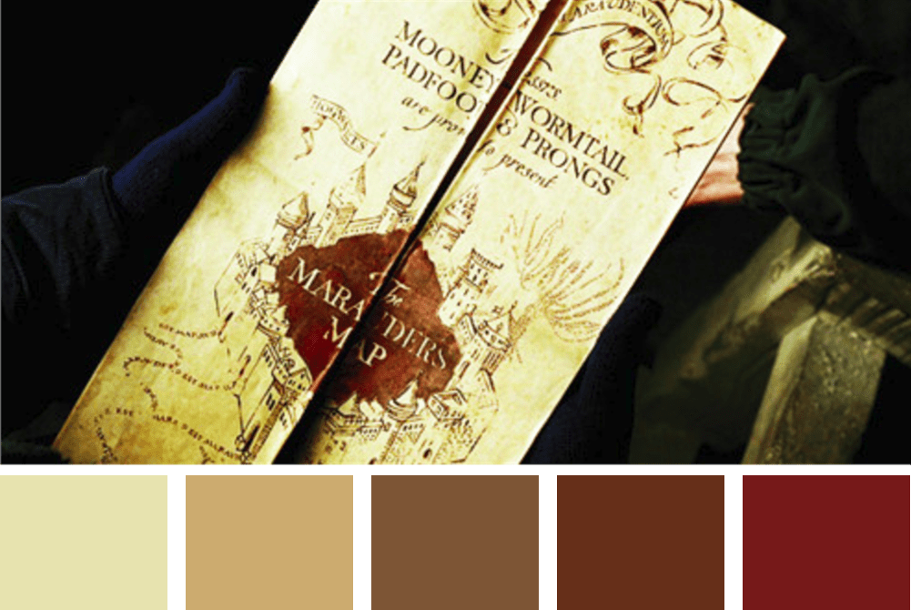 4 Color Palettes For Hogwarts Houses In Harry Potter vrogue.co