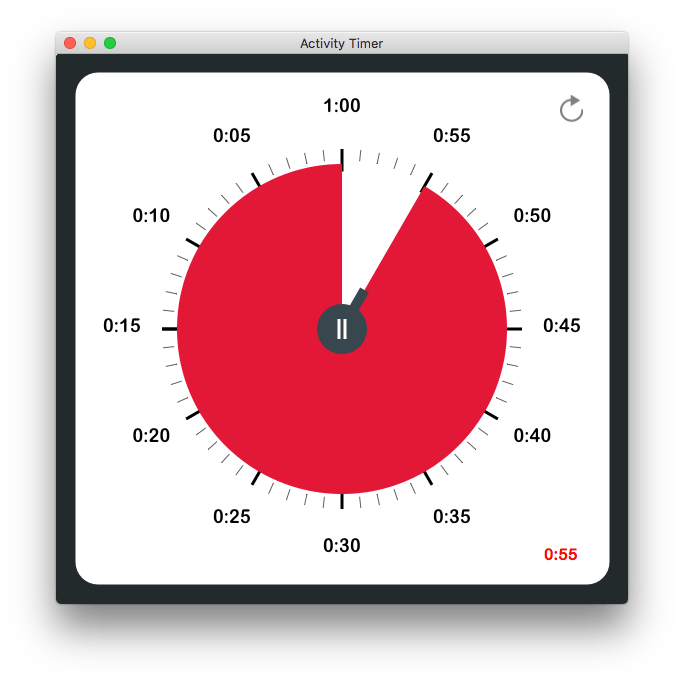 GitHub allanlykkechristensen/macosactivitytimer Time Timer