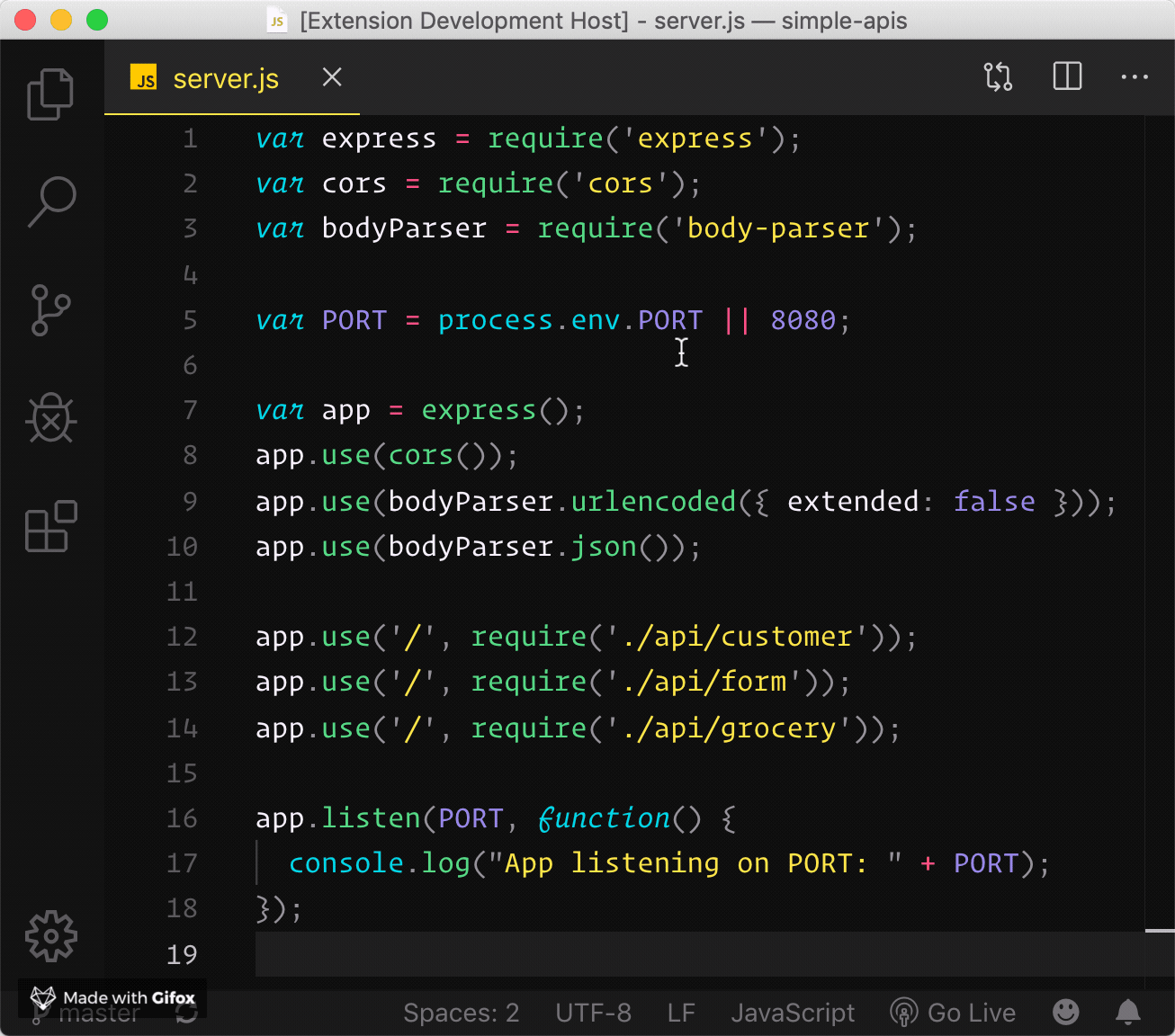 slackvscode npm