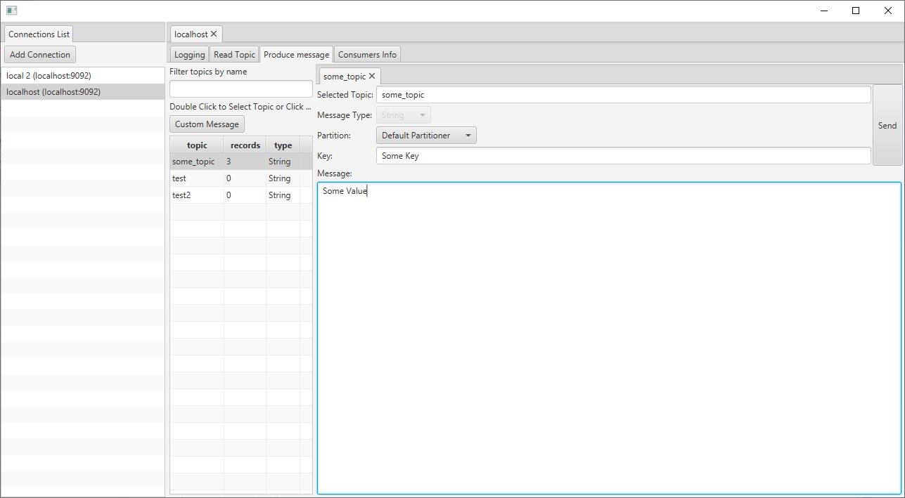GitHub alshpak/kafka_data_viewer Tool that providing ability to