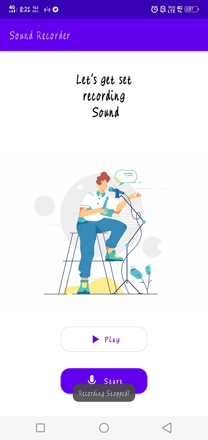 GitHub ambastashalu/sound_recorder This is an android app which let