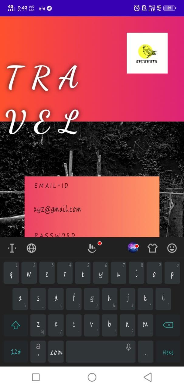 An android app which demonstrates how to code beautiful user interface
