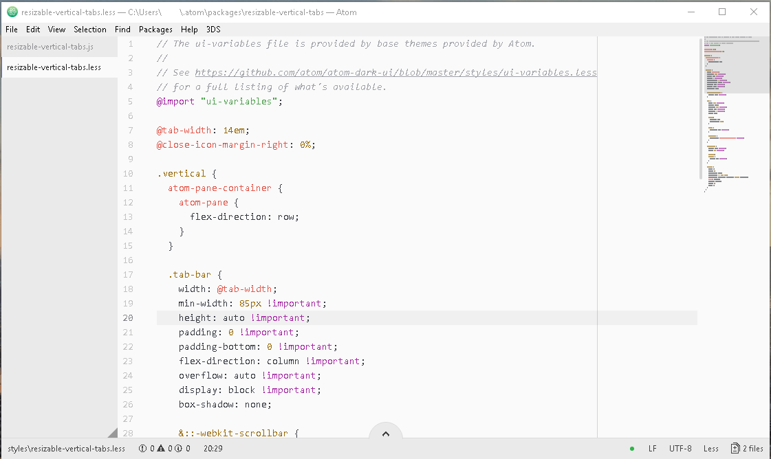 resizableverticaltabs