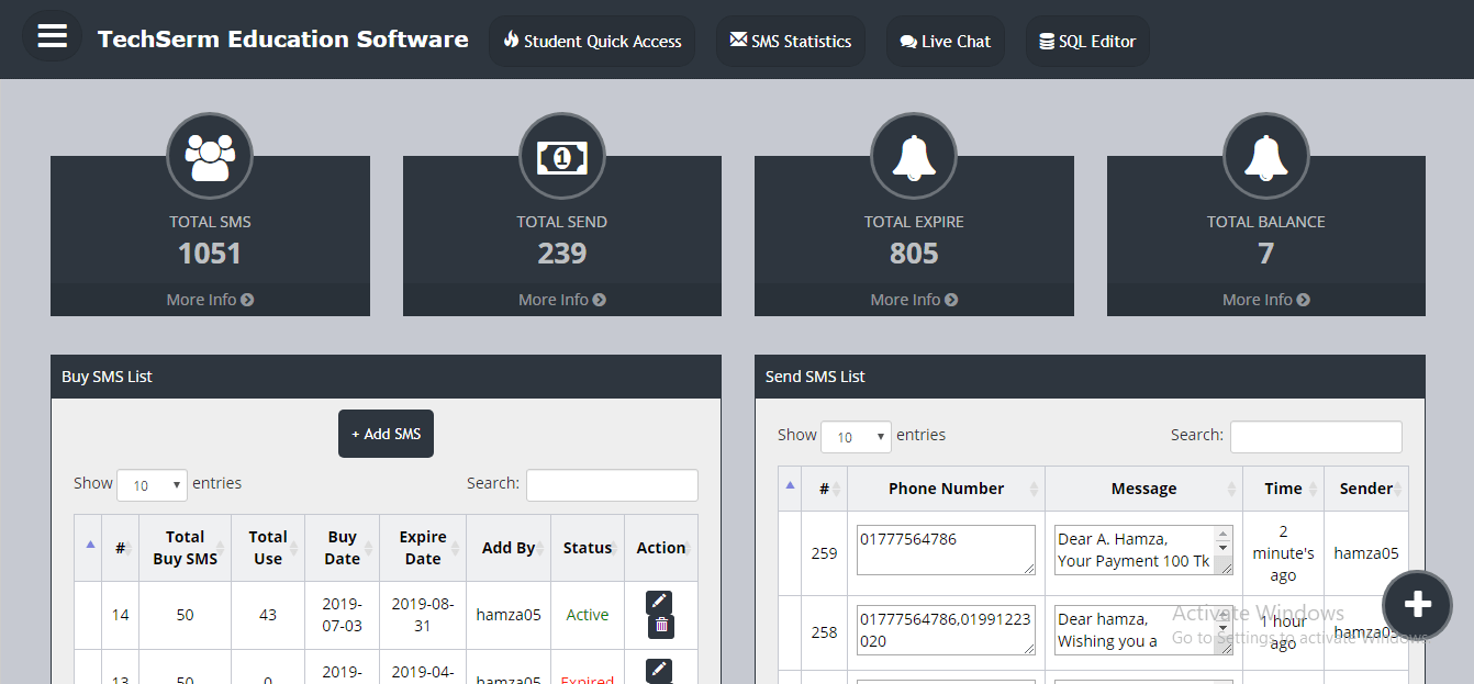 GitHub amirhamza05/StudentManagementSystem This is a simple web