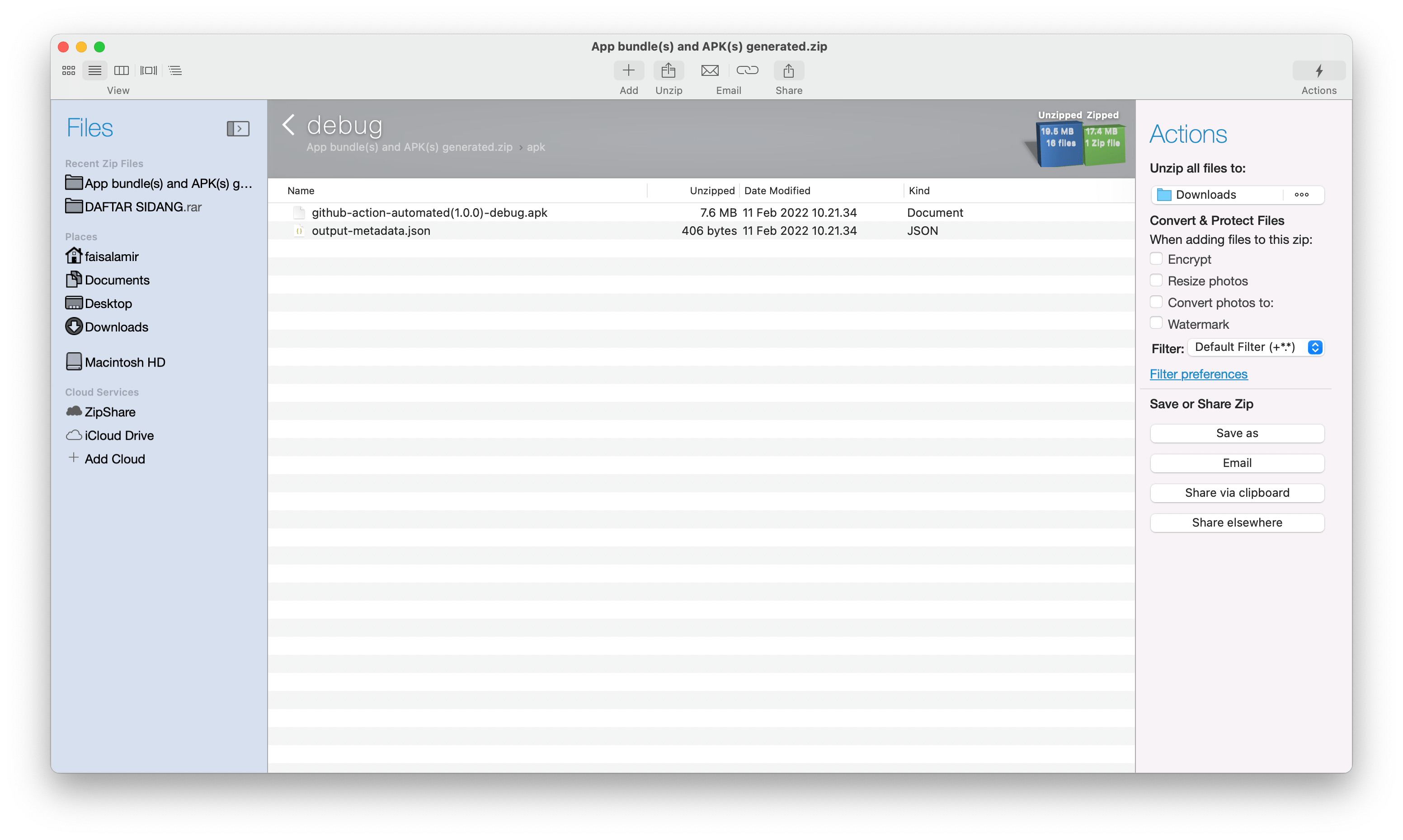 automatedbuildandroidappwithgithubaction · Actions · GitHub