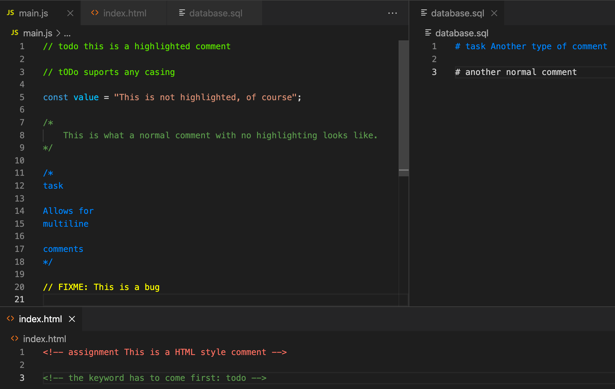 vscodetodohighlighter Visual Studio Marketplace