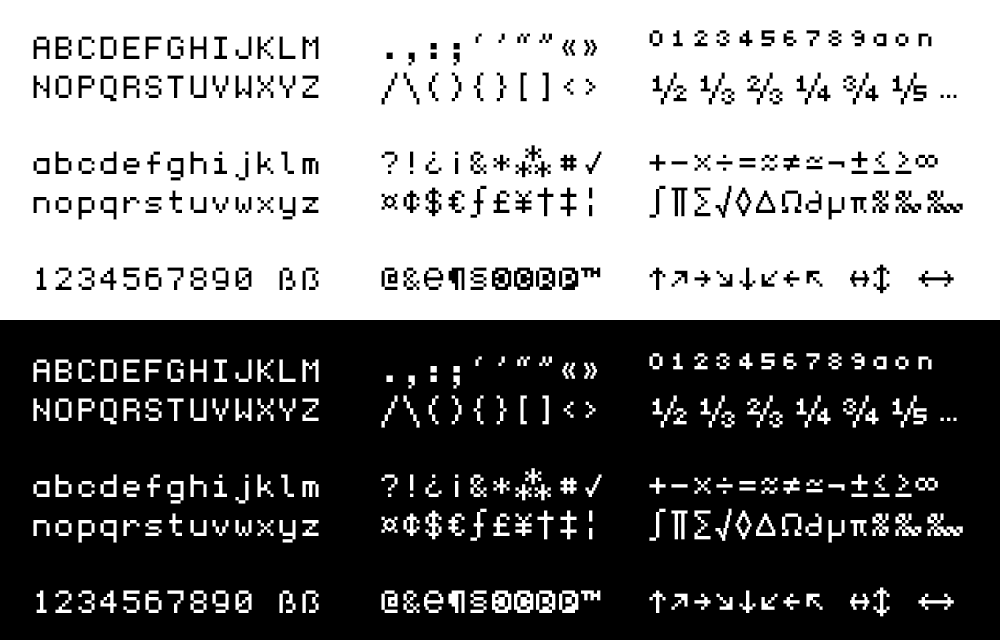 Latin Script (free fonts)