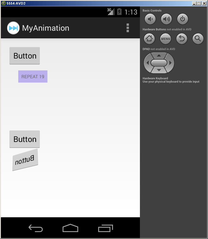 GitHub androidsamples/androidanimation Android animation sample