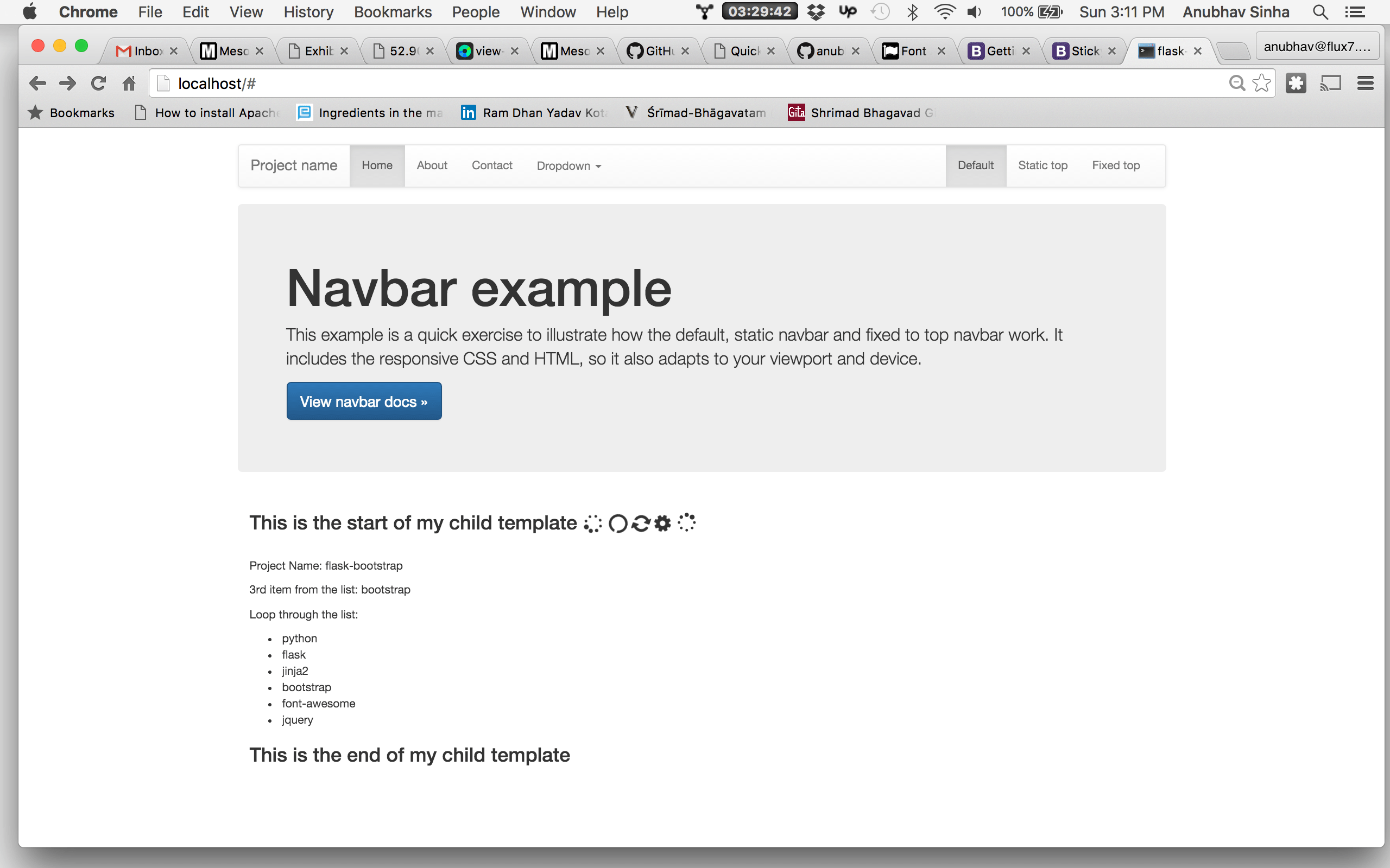GitHub anubhavsinha/flaskbootstrap Basic flask app using twitter