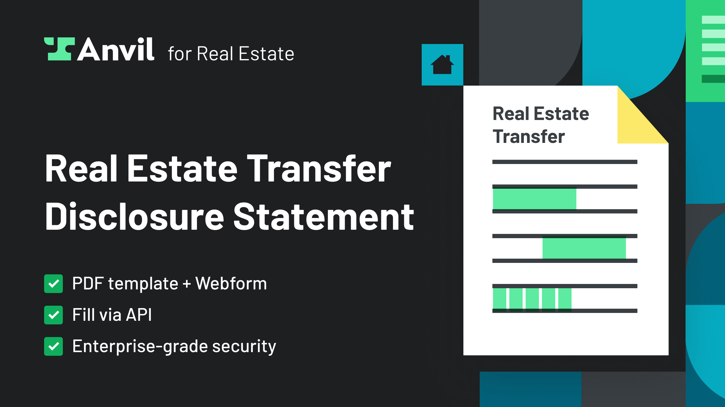 Real Estate Transfer Disclosure Statement