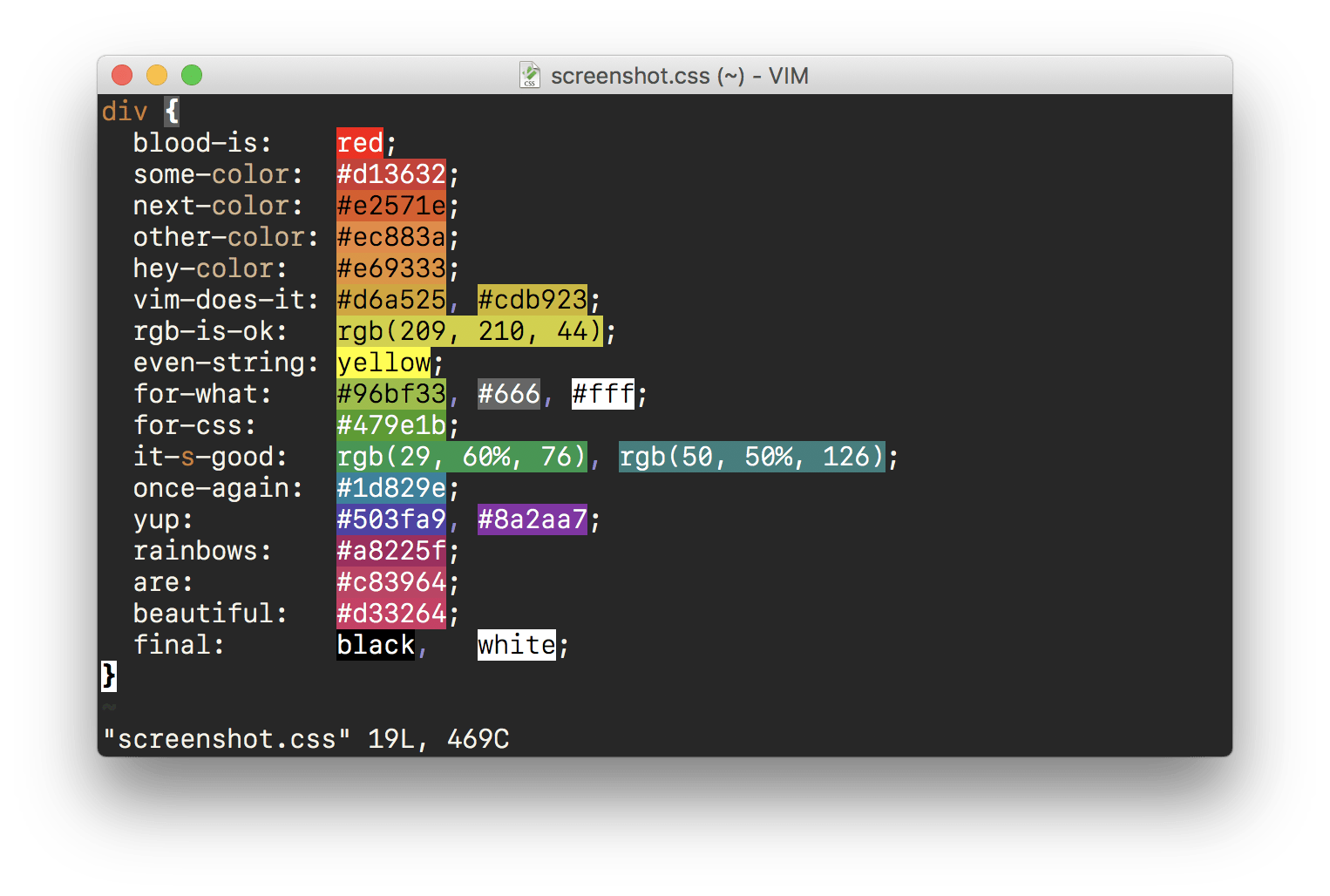 Vim Awesome