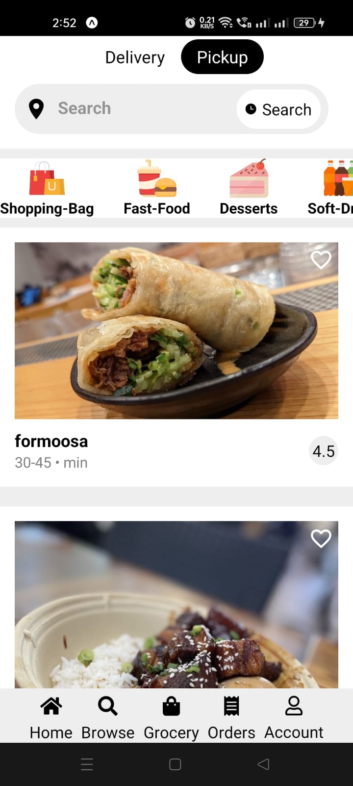 GitHub apartyagi/ubereats A cross Platform ANDROID Application for