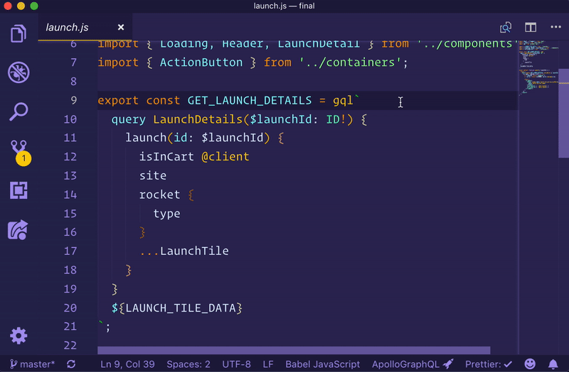 Apollo GraphQL Visual Studio Marketplace