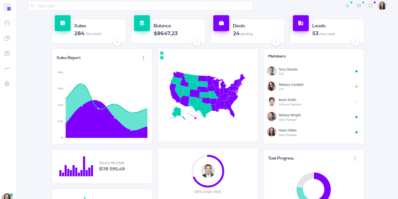 Django Dashboard Dashkit PRO Design AppSeed