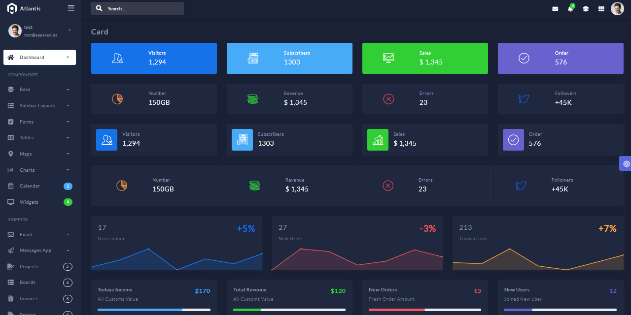 GitHub appgenerator/flasknowuidashboard Flask Dashboard NowUI
