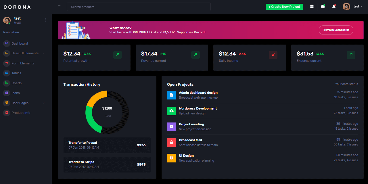 GitHub MoSunDay/flaskdashboardcoronadark Flask Dashboard Corona