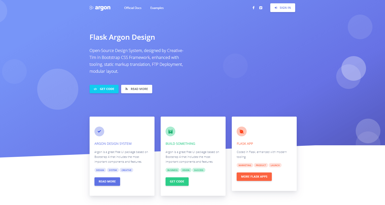 GitHub appgenerator/flaskapps Flask Apps OpenSource And Paid