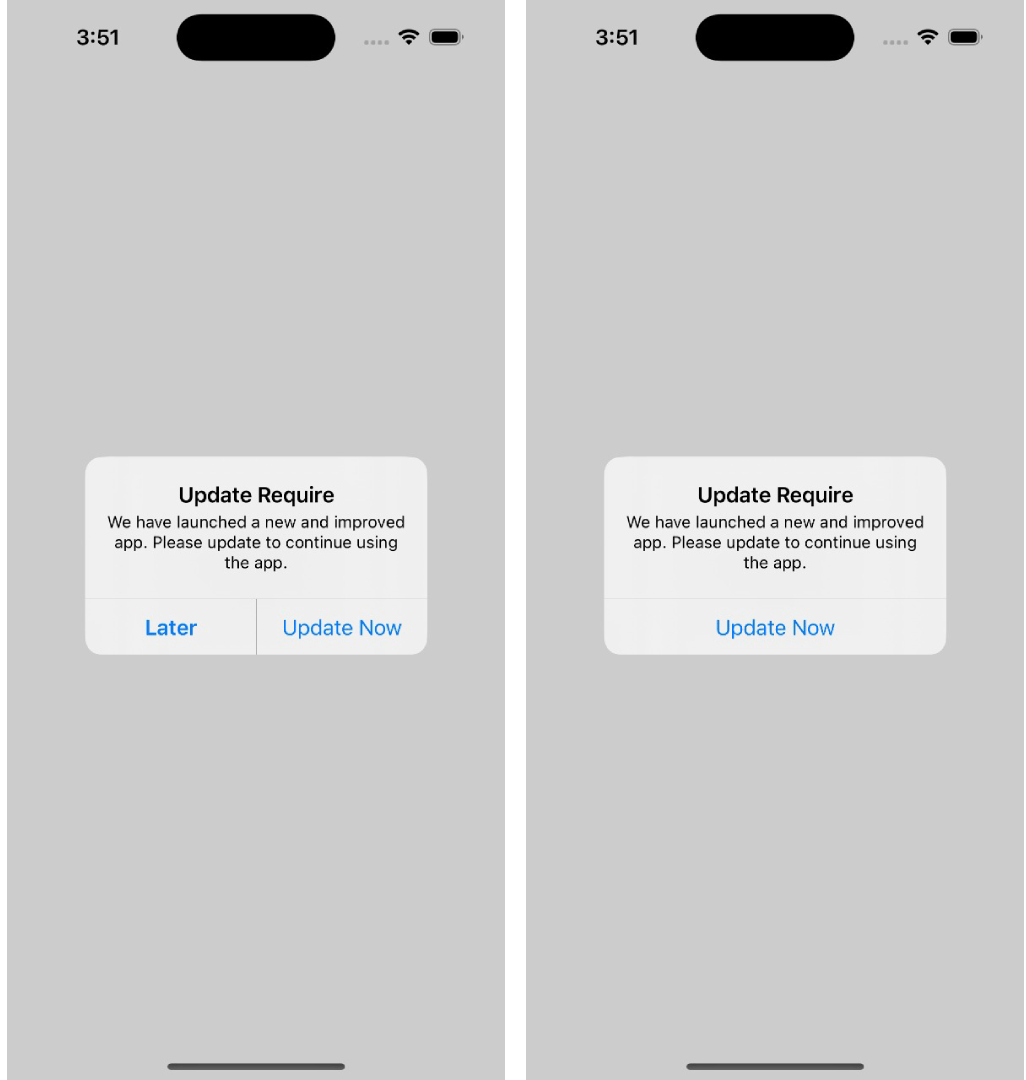 GitHub appupgradedev/appupgradeiossdk Official App Upgrade iOS SDK