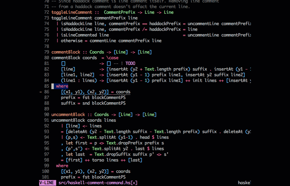GitHub VIM plugin for