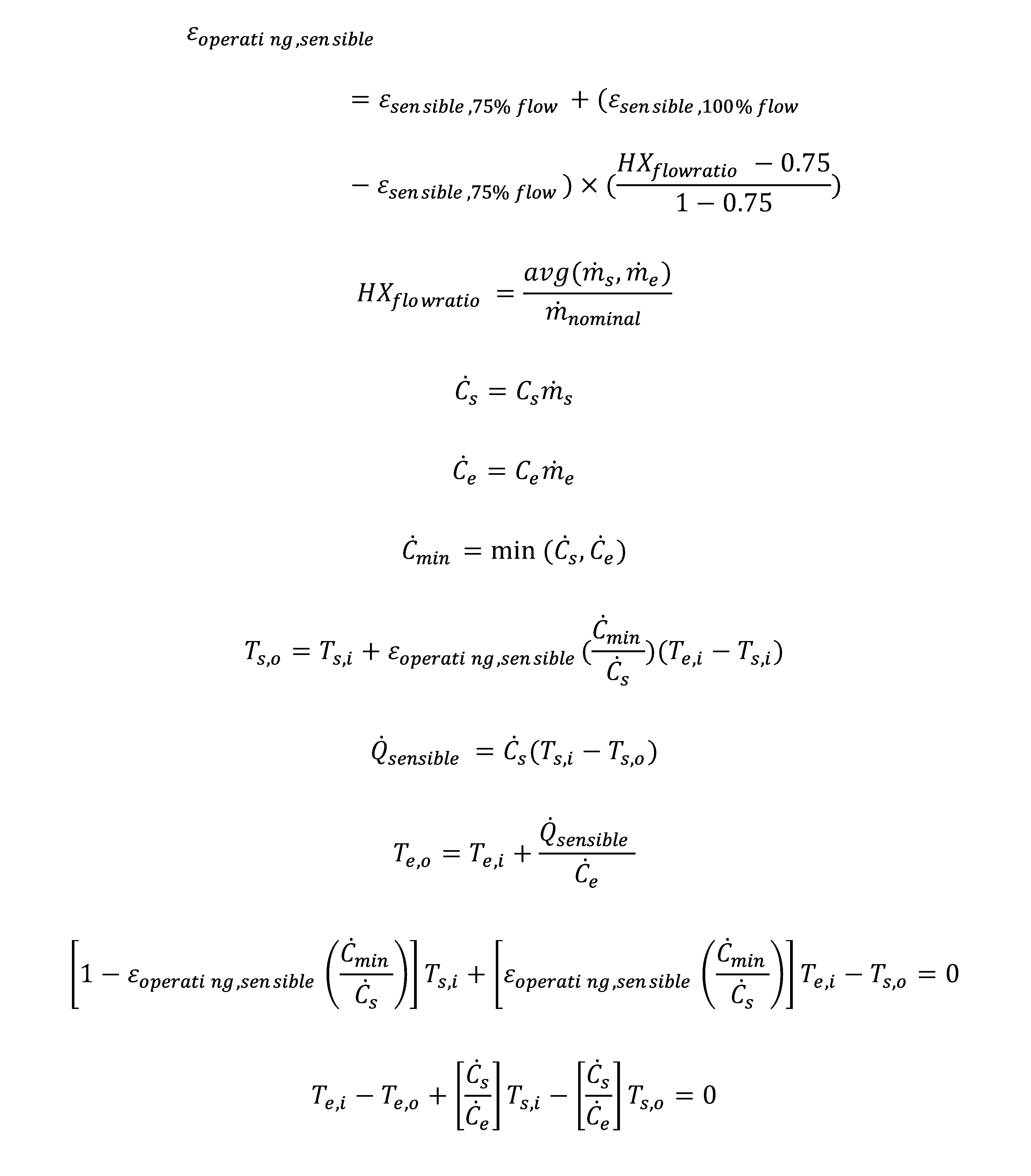 Building Energy Model Matlab
