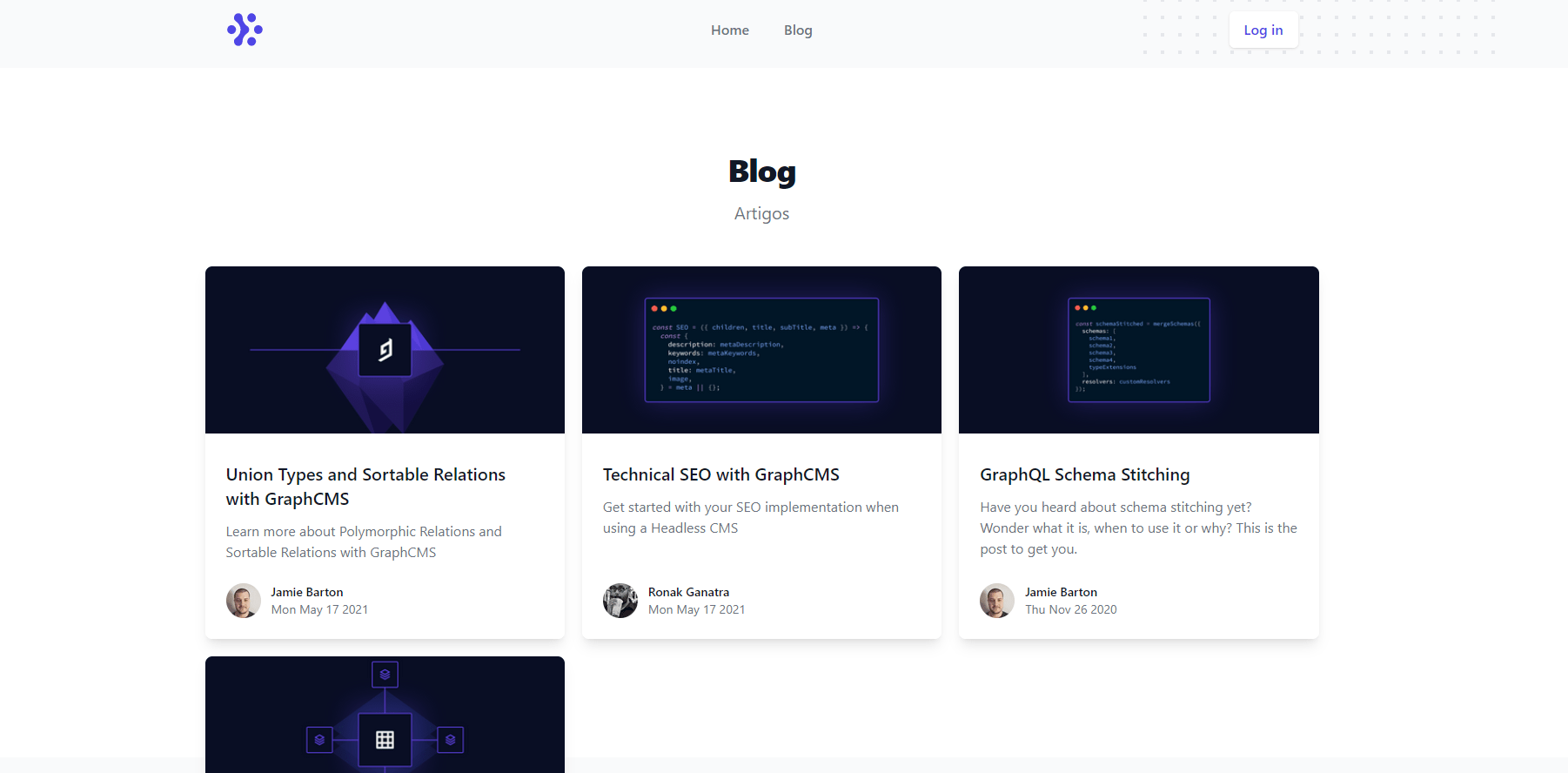 GitHub arrudadev/jamstacknextgraphcms A simple JAMStack app using